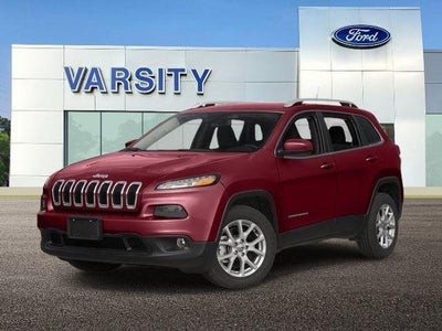 Photo of a 2016 Jeep Cherokee Latitude 75TH Anniversary 4DR SUV for sale