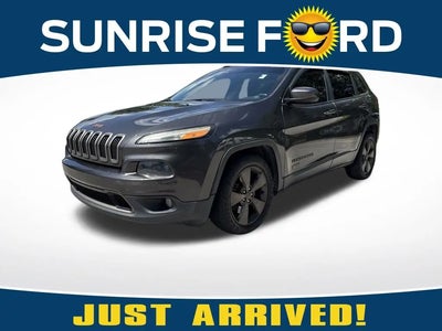 Photo of a 2016 Jeep Cherokee Latitude 4DR SUV for sale