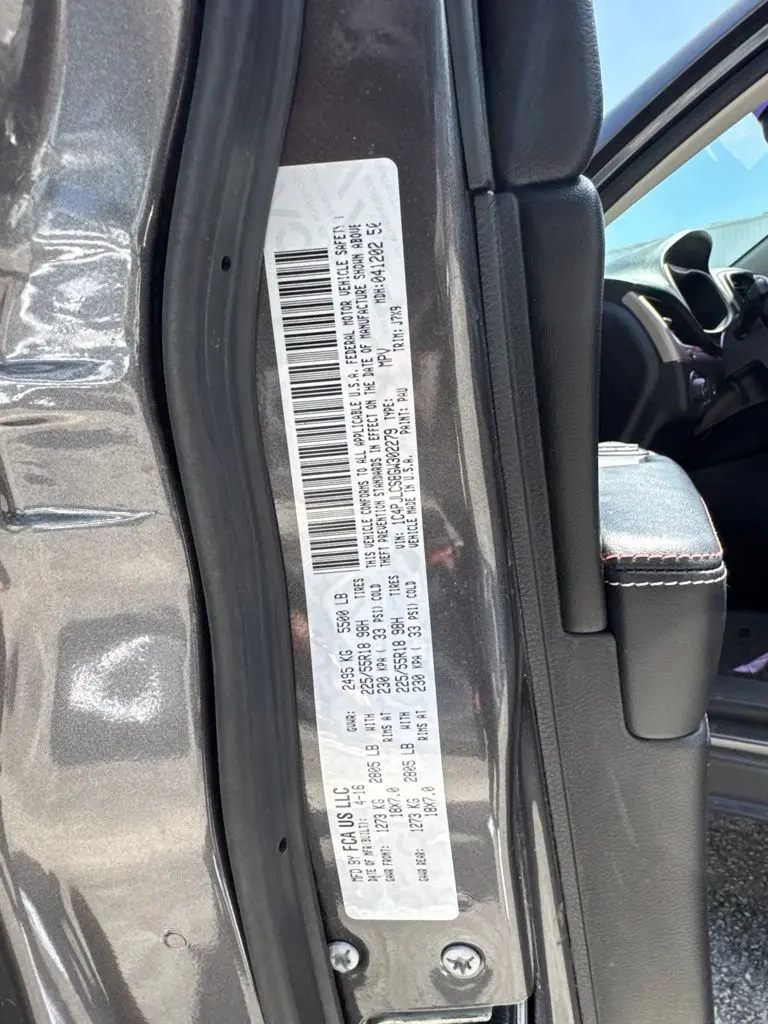 2016 Jeep Cherokee - $4,497