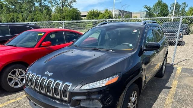2014 Jeep Cherokee Latitude