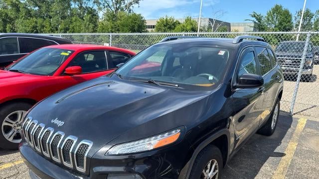 2014 Jeep Cherokee Latitude