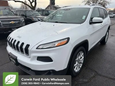 2017 Jeep Cherokee Latitude 4DR SUV