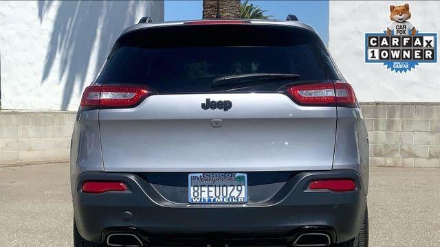 2018 Jeep Cherokee Tech Connect