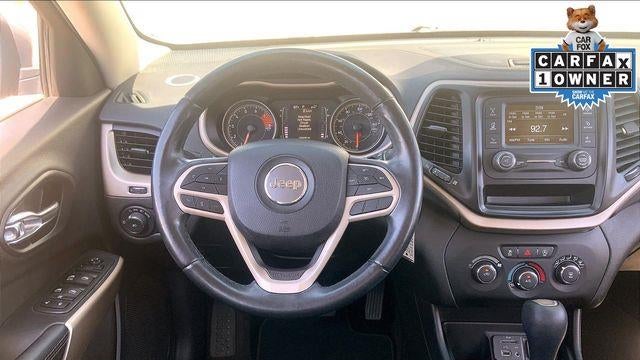 2018 Jeep Cherokee Tech Connect