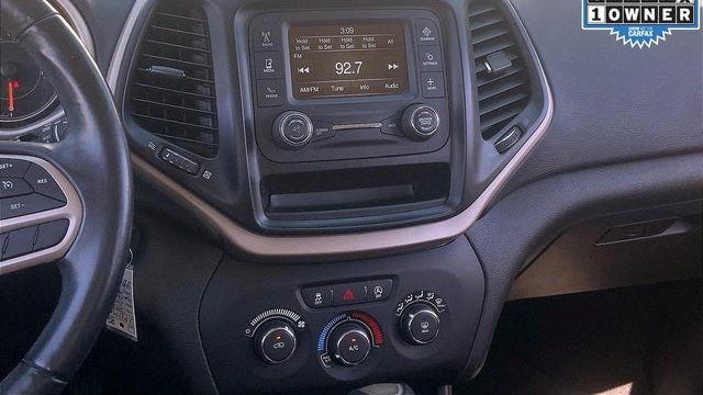 2018 Jeep Cherokee Tech Connect