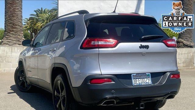 2018 Jeep Cherokee Tech Connect