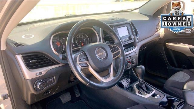 2018 Jeep Cherokee Tech Connect