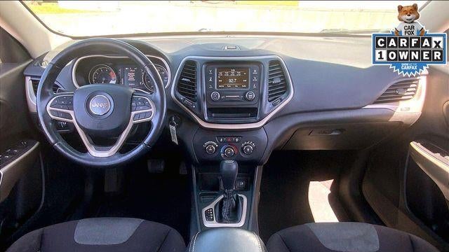 2018 Jeep Cherokee Tech Connect