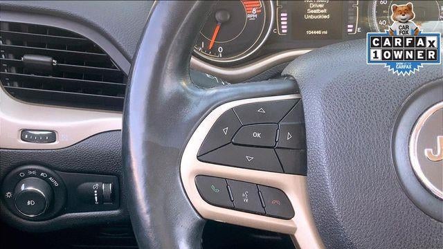 2018 Jeep Cherokee Tech Connect