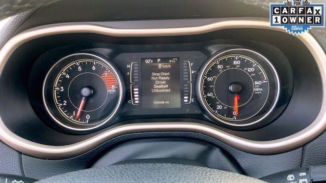2018 Jeep Cherokee Tech Connect