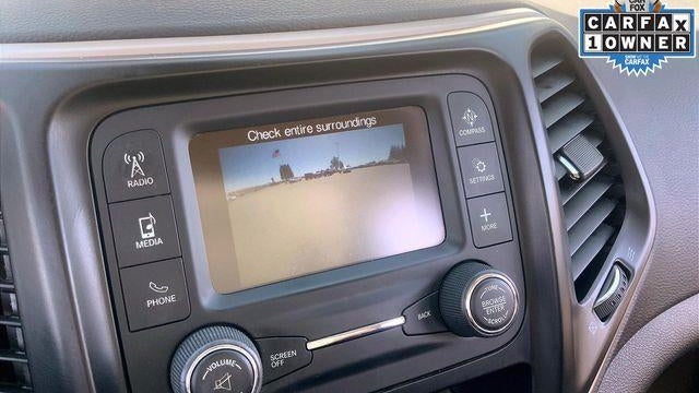 2018 Jeep Cherokee Tech Connect
