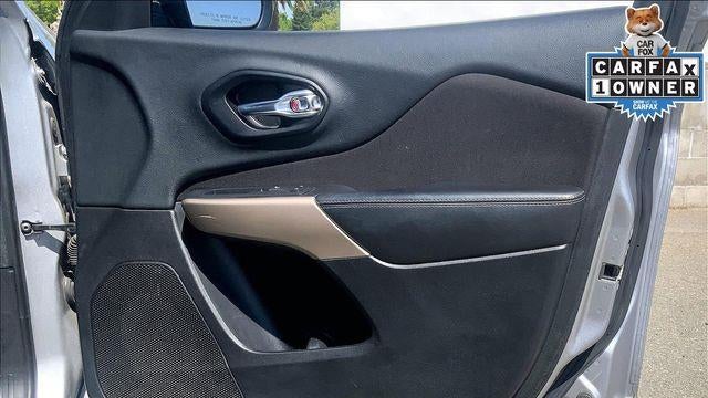 2018 Jeep Cherokee Tech Connect