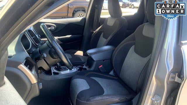 2018 Jeep Cherokee Tech Connect