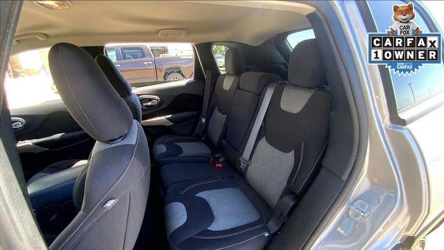 2018 Jeep Cherokee Tech Connect