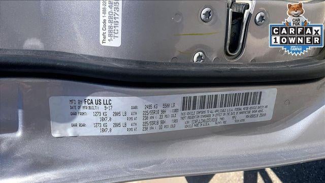 2018 Jeep Cherokee Tech Connect