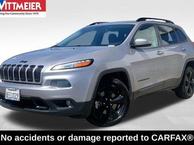 2018 Jeep Cherokee Latitude 4DR SUV
