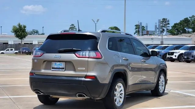 2019 Jeep Cherokee Latitude