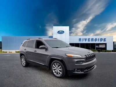 Photo of a 2018 Jeep Cherokee Latitude 4DR SUV for sale