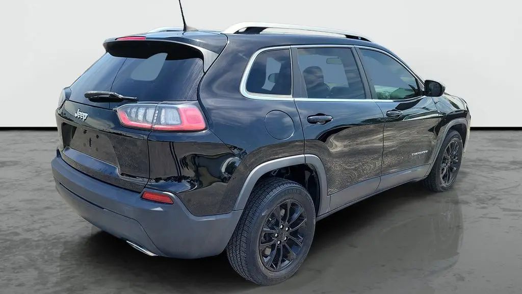 2019 Jeep Cherokee Latitude