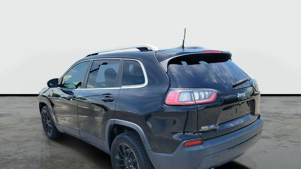 2019 Jeep Cherokee Latitude