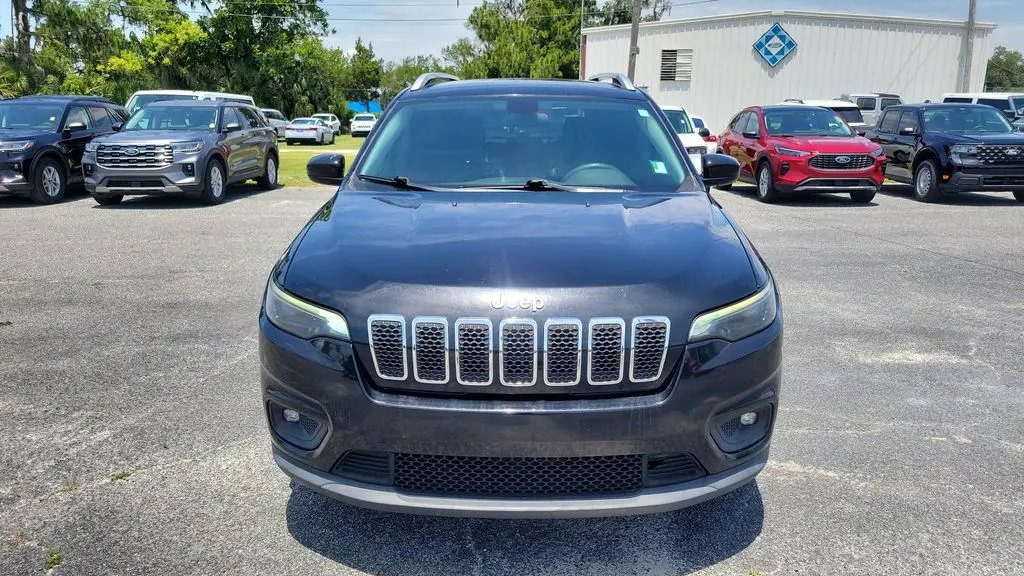 2019 Jeep Cherokee Latitude