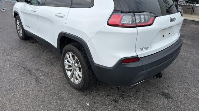 2020 Jeep Cherokee Latitude