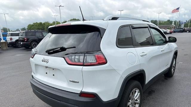 2020 Jeep Cherokee Latitude