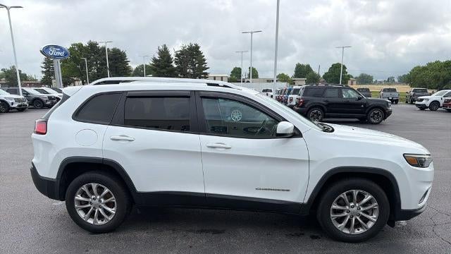 2020 Jeep Cherokee Latitude