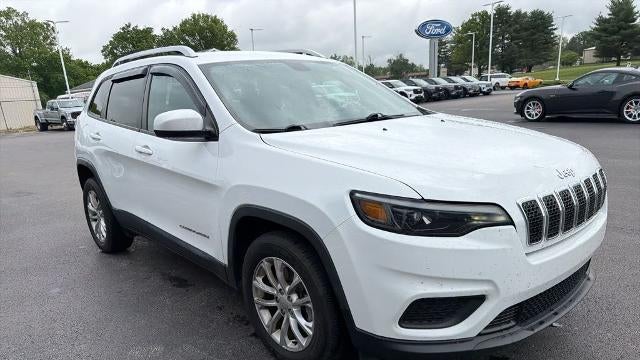 2020 Jeep Cherokee Latitude