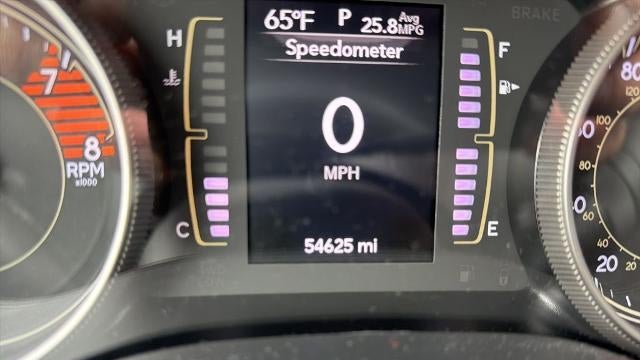 2020 Jeep Cherokee Latitude