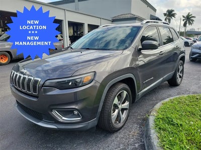 2019 Jeep Cherokee Limited 4DR SUV