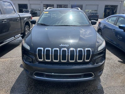 Photo of a 2014 Jeep Cherokee Limited 4DR SUV for sale