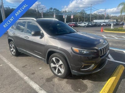 2019 Jeep Cherokee Limited 4DR SUV