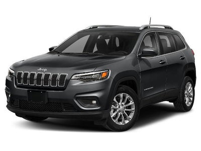 2020 Jeep Cherokee Limited 4DR SUV