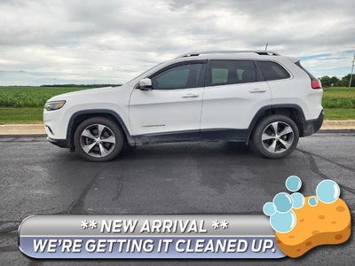 2020 Jeep Cherokee Limited 4DR SUV