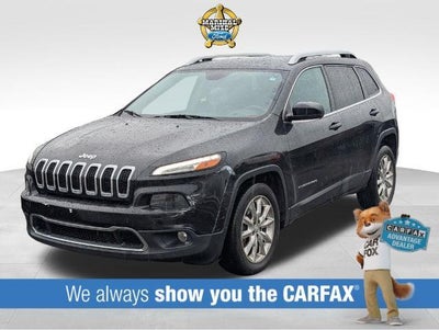 2015 Jeep Cherokee Limited 4DR SUV