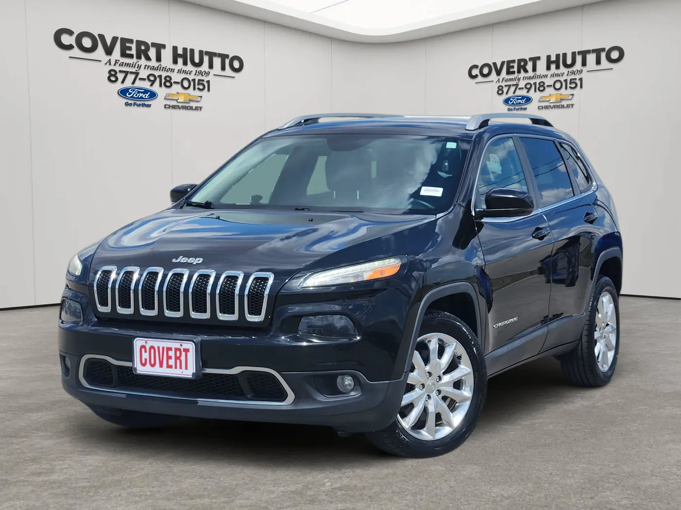 2016 Jeep Cherokee - $9,909