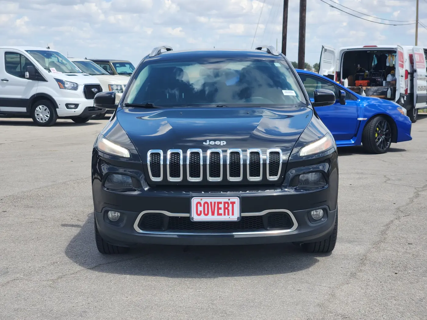2016 Jeep Cherokee - $9,909