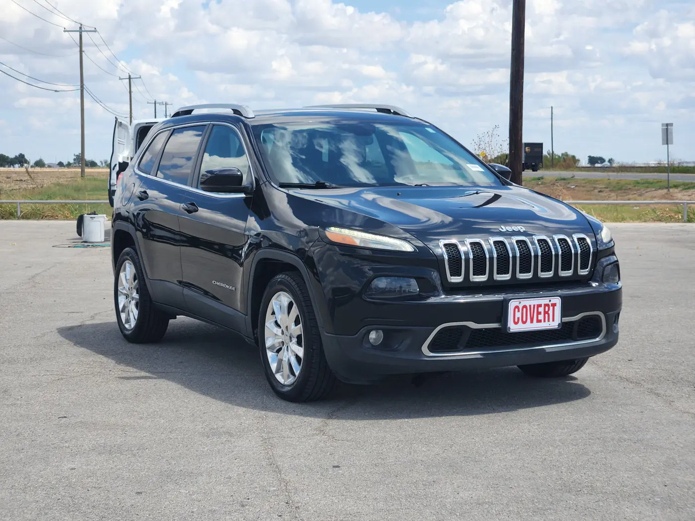 2016 Jeep Cherokee - $9,909