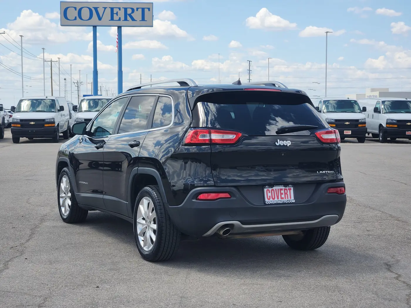 2016 Jeep Cherokee - $9,909