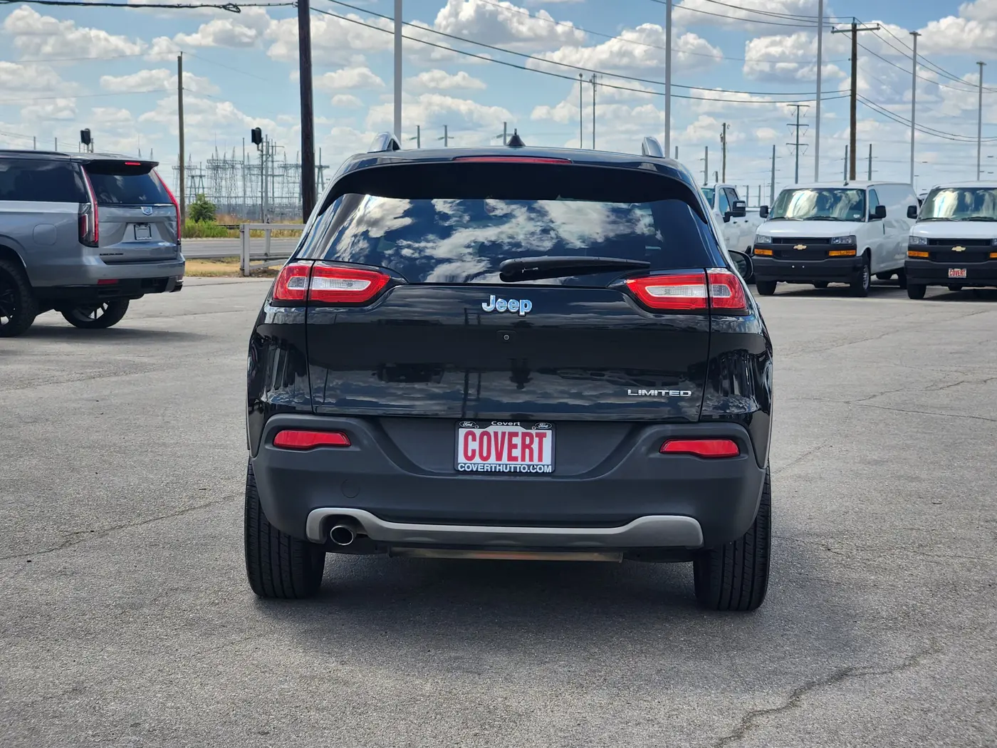 2016 Jeep Cherokee - $9,909