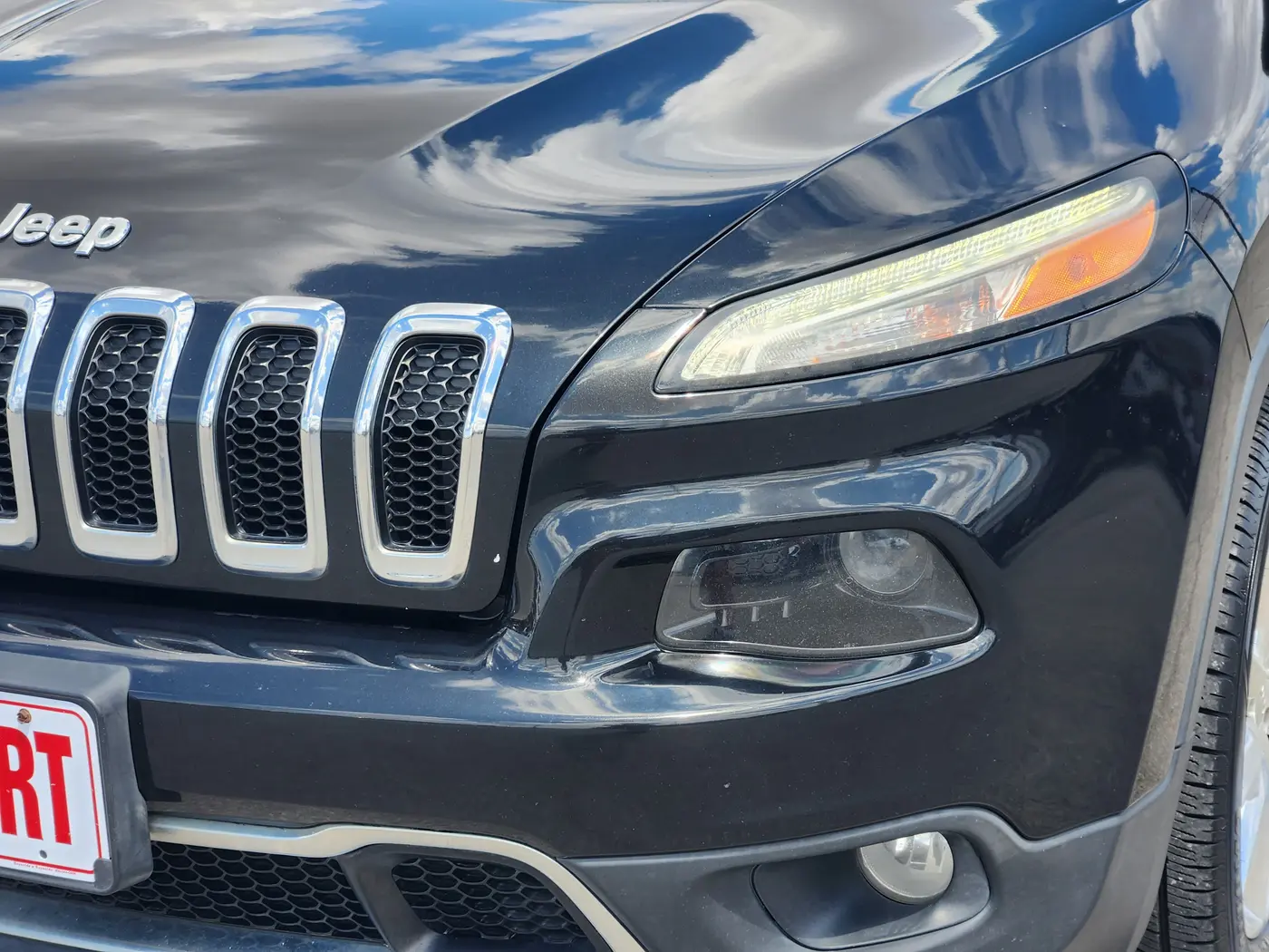 2016 Jeep Cherokee - $9,909