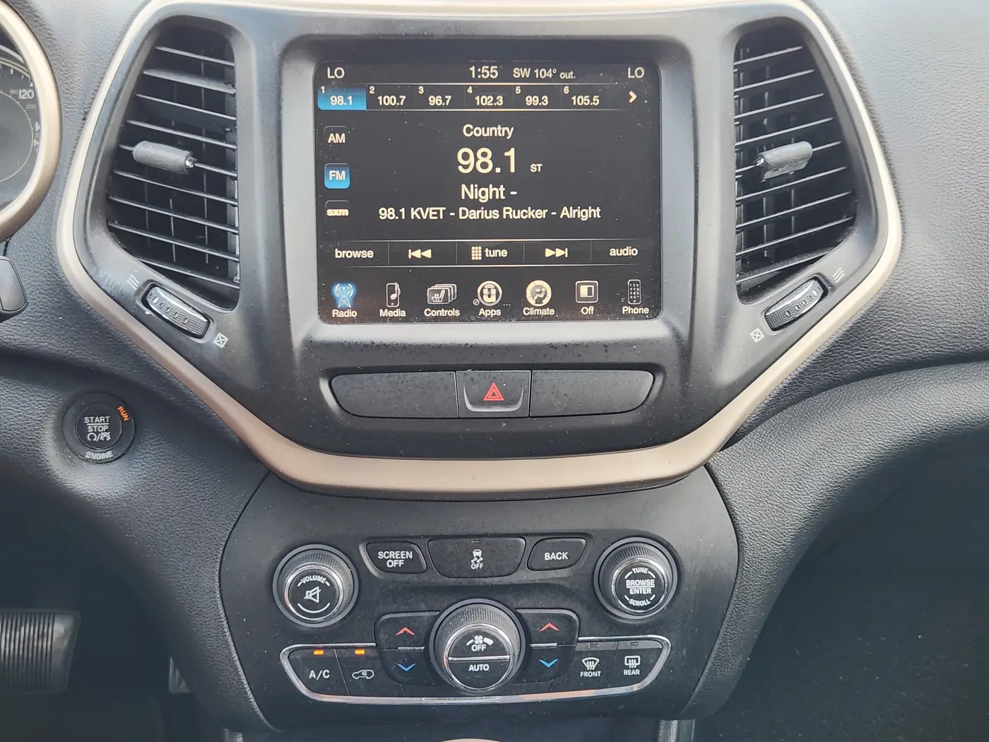 2016 Jeep Cherokee - $9,909