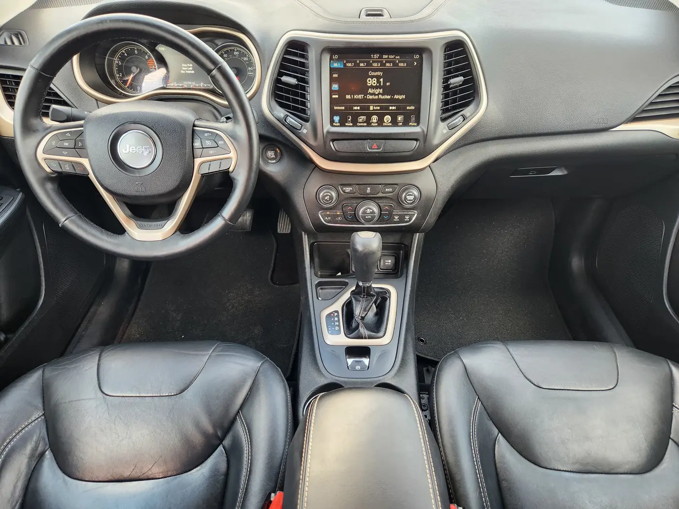 2016 Jeep Cherokee - $9,909