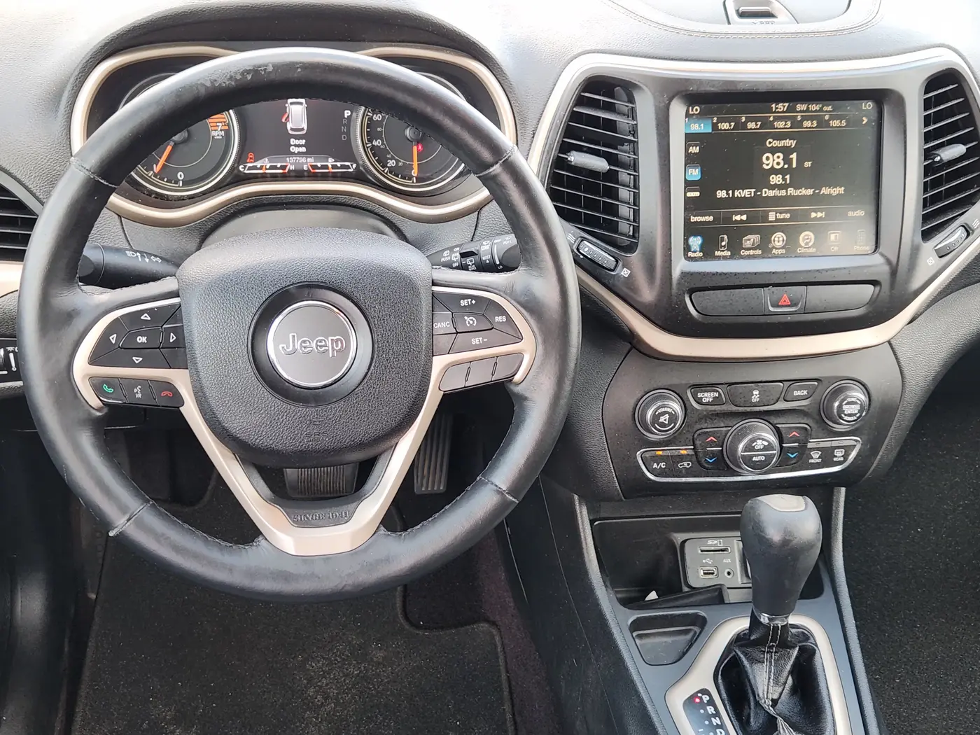2016 Jeep Cherokee - $9,909