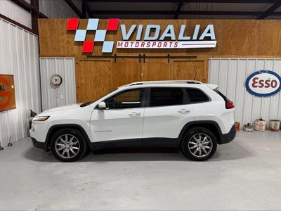 Photo of a 2018 Jeep Cherokee Limited 4DR SUV for sale