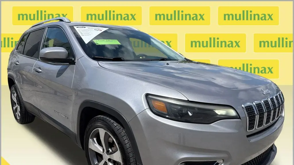 Preowned 2019 Jeep Cherokee Limited for Sale
