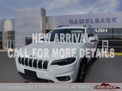 2020 Jeep Cherokee Limited 4DR SUV