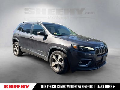 2020 Jeep Cherokee Limited 4DR SUV