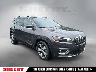 Photo of a 2020 Jeep Cherokee Limited 4DR SUV for sale